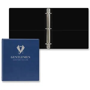 1 1/2" Signature Round Ring Binder