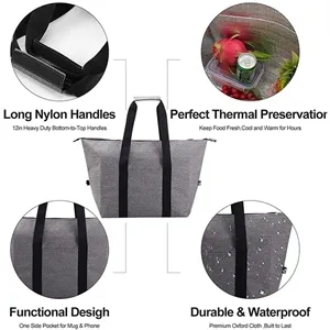Custom Logo Large Capacity Cooler Bag