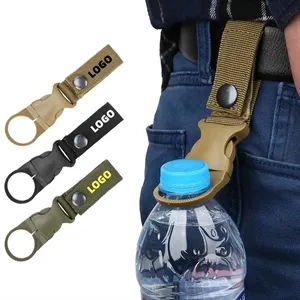 Water bottle Holder Hanging Buckle Clip Carabiner for hiking