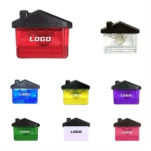 House Magnetic Memo Clip (Custom)