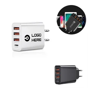 Multi-Usb Port Travel Charger