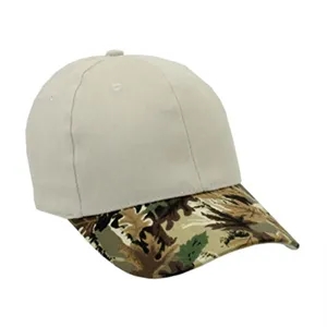 Harmony Camo Cotton Cap