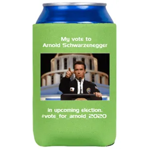 Custom Print Election Can Cooler