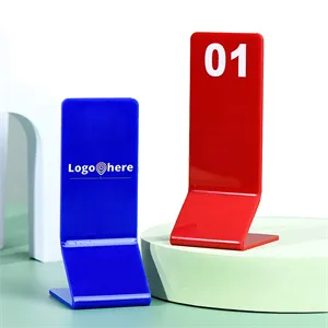 Acrylic Table Numbers