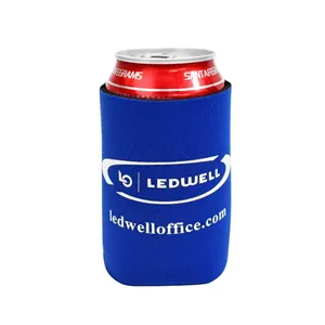 Custom Logo Magnetic Neoprene Can Cooler, 12 oz.