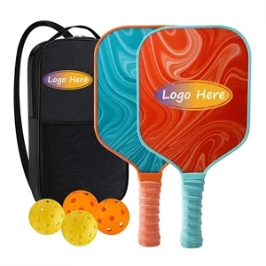 USAPA Fiberglass Pickleball Paddles Set