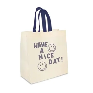 Large Reusable Grocery Shopping Tote Bags