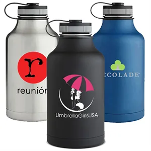 64 oz. Stainless Insulation Thermos Sports Bottle w/ Lid