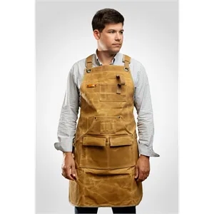 NEW Kitch Style Waxed Canvas Durable Apron
