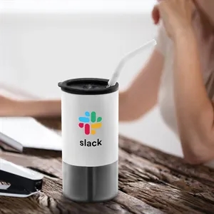 16 oz. Tumbler with Straw