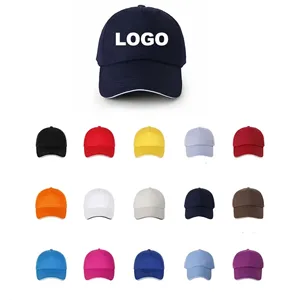 Custom Logo Structured 5 Panel Baseball Cap