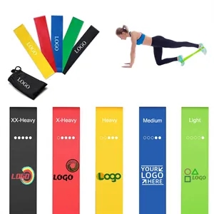 5 Pieces of Fitness Resistance Belt