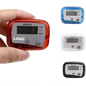 Mini Digital Run Step Pedometer Walking Distance Counter