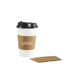 Kraft Paper Cup Sleeve