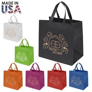 12x8x13 Reusable Non-Woven Tote Bag