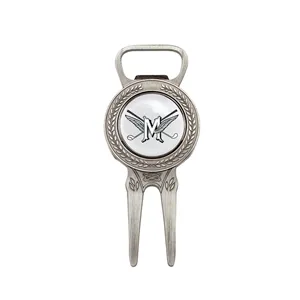 Golf Divot Tool with Bottle Opener