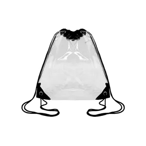 OAD Clear Drawstring Pack