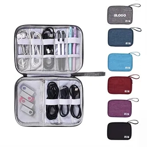 Travel Cable Organizer Bag