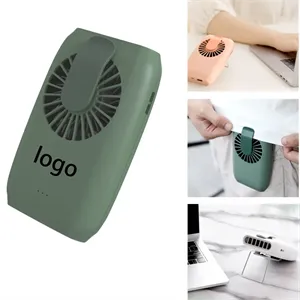 Mini Waist Fan with 2000mAh Power Bank