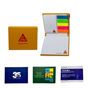 Hard Cover Sticky Notes