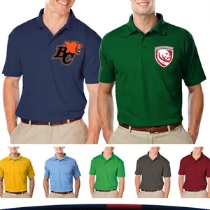 Blue Generation® Men's Polyester Polo Shirts