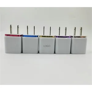 Dual USB Phone Adapter Wall Charger