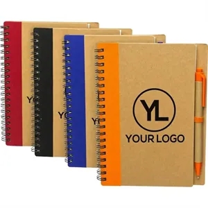 Eco Hardcover Journal & Pen
