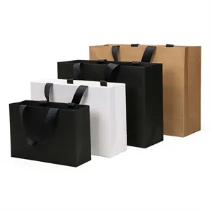Paper Shopping Bag with Handle