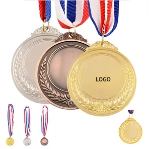 Award Medals with Ribbon