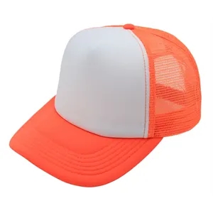 Foam Trucker Cap, 5 Panels,  Mesh Back, Snapback