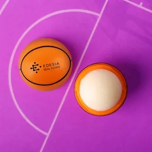 Lip Balm Basketball