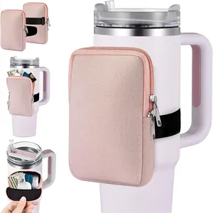 Cute Storage Bag For Stanley Tumbler With Handle