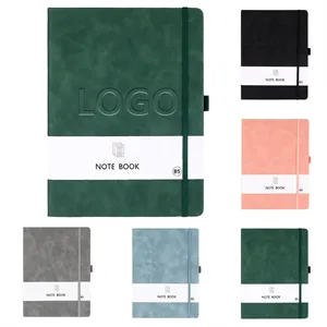 Custom Logo B5 Soft Touch PU Business Hardcover Notebook