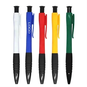 Refillable Ballpoint Pen Blue Ink 0.7mm Medium Point