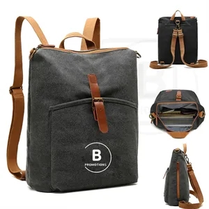Canvas Backpack Rucksack