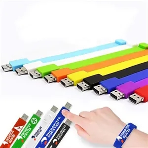 USB Silicone Bracelet