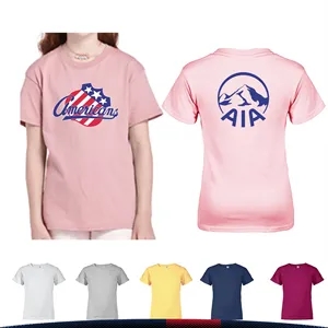 Delta Apparel® 5.2 oz. 100% Cotton Youth T-shirts