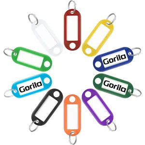 Key Tags With Ring And Label Window