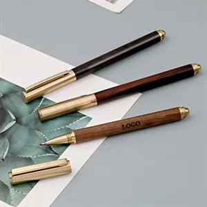 Wood Ballpoint Solid Metal Pen Professional Executive Office