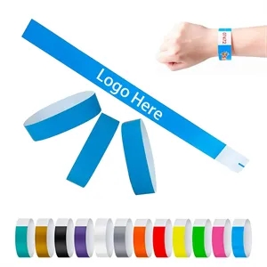 Custom Dupont Paper Disposable Wristband