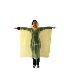 Emergency Raincoats for Men and Women Rain Poncho