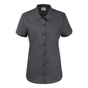 Dickies Women's Industrial Short Sleeve Work Shirt