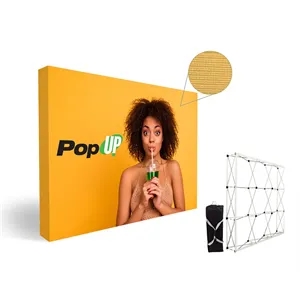 10x8 HassleFree™ Pop Up Backdrop Series
