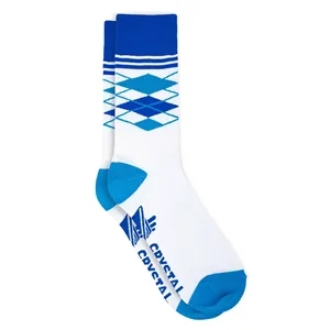 Half Argyle Simpler Socks