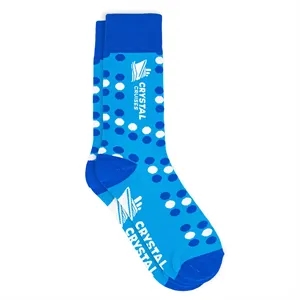 Large Polka Dots Simpler Socks