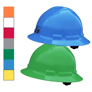 Quartz Full Brim Hard Hats