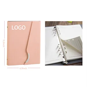 Simple Tri-Fold A5 Business Notebook