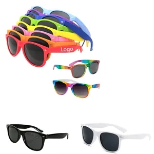 Custom Logo Plastic Glasses Sunglasses Promotional Gifts