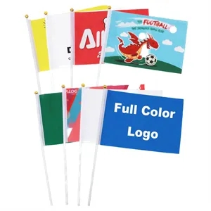 Custom Sublimation Handheld Flag