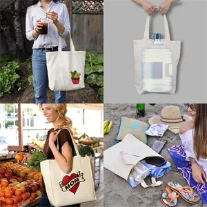 DIY Canvas Tote Bags